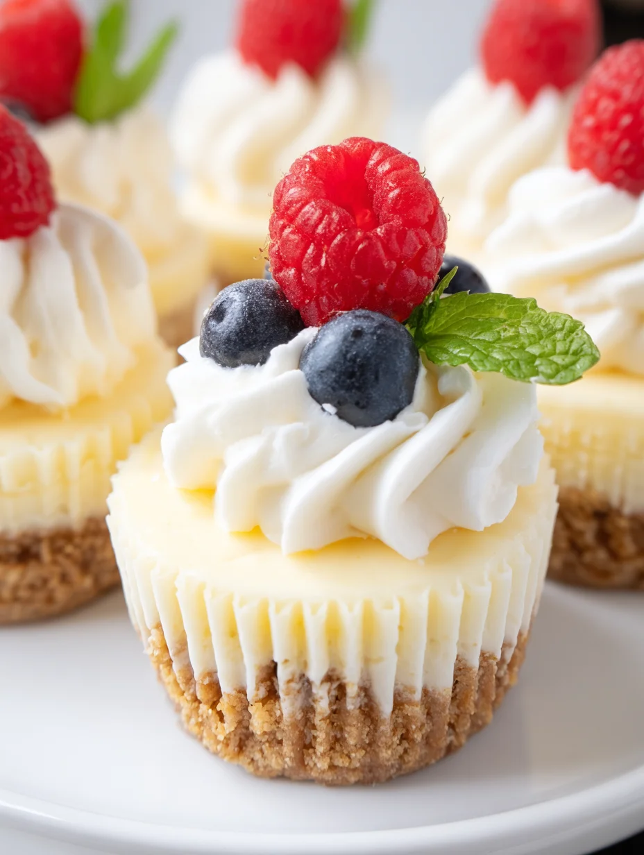 Mini Cheesecake Recipe