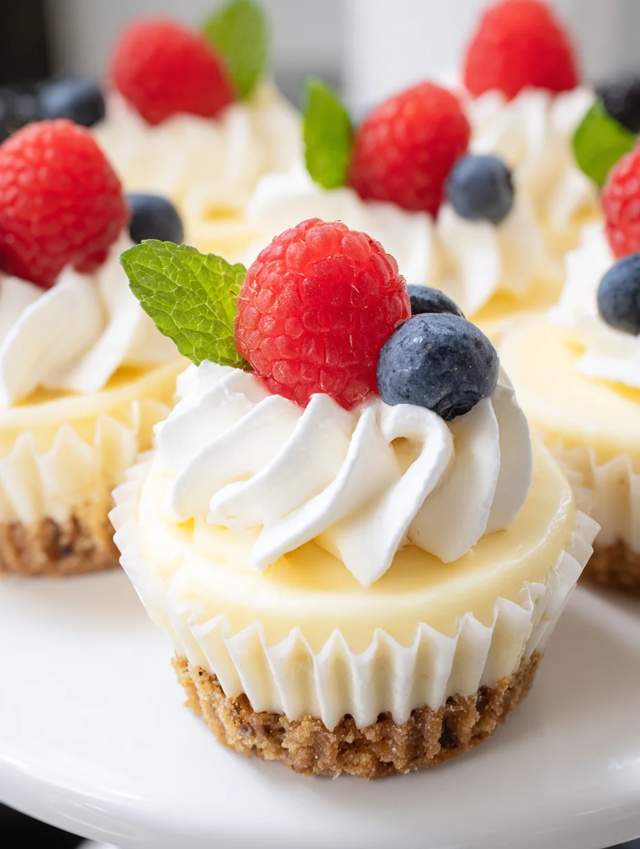 Mini Cheesecake Recipe