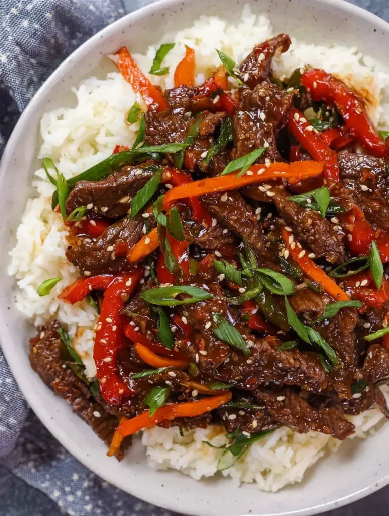 Mongolian Beef