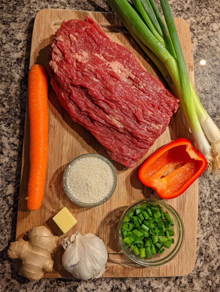Mongolian Beef