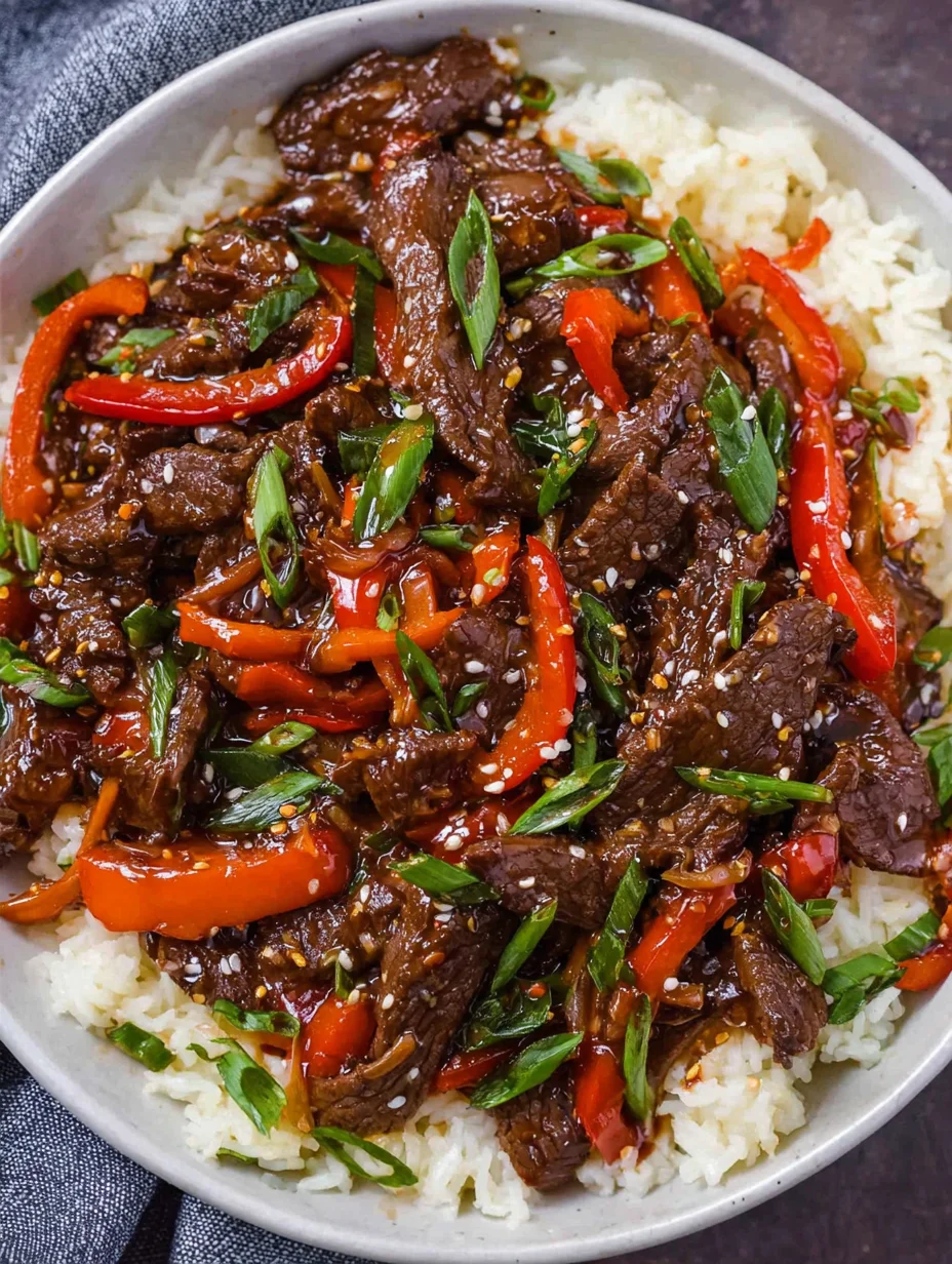 Mongolian Beef