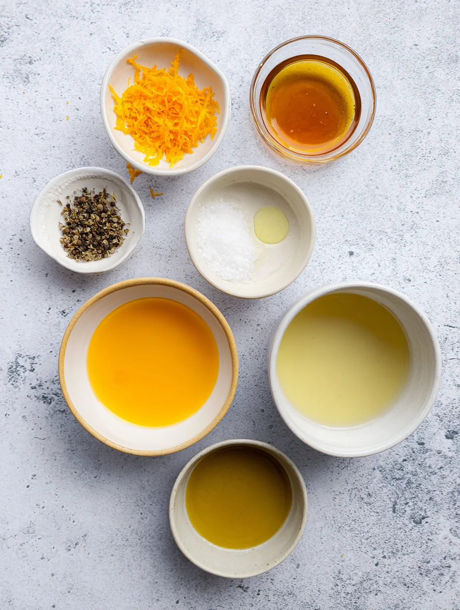 Orange Vinaigrette