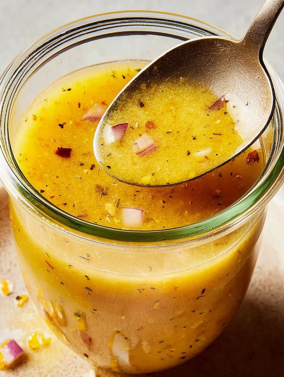 Orange Vinaigrette