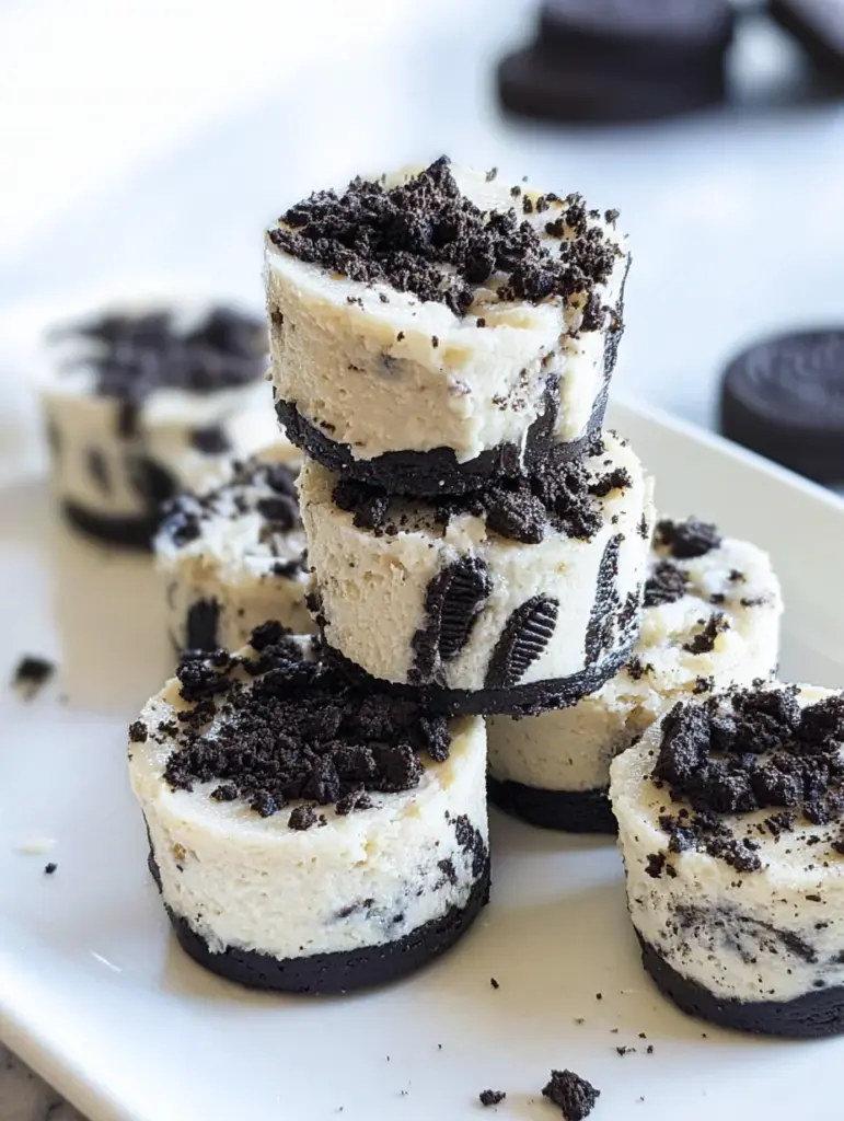 Oreo Cheesecake Bites