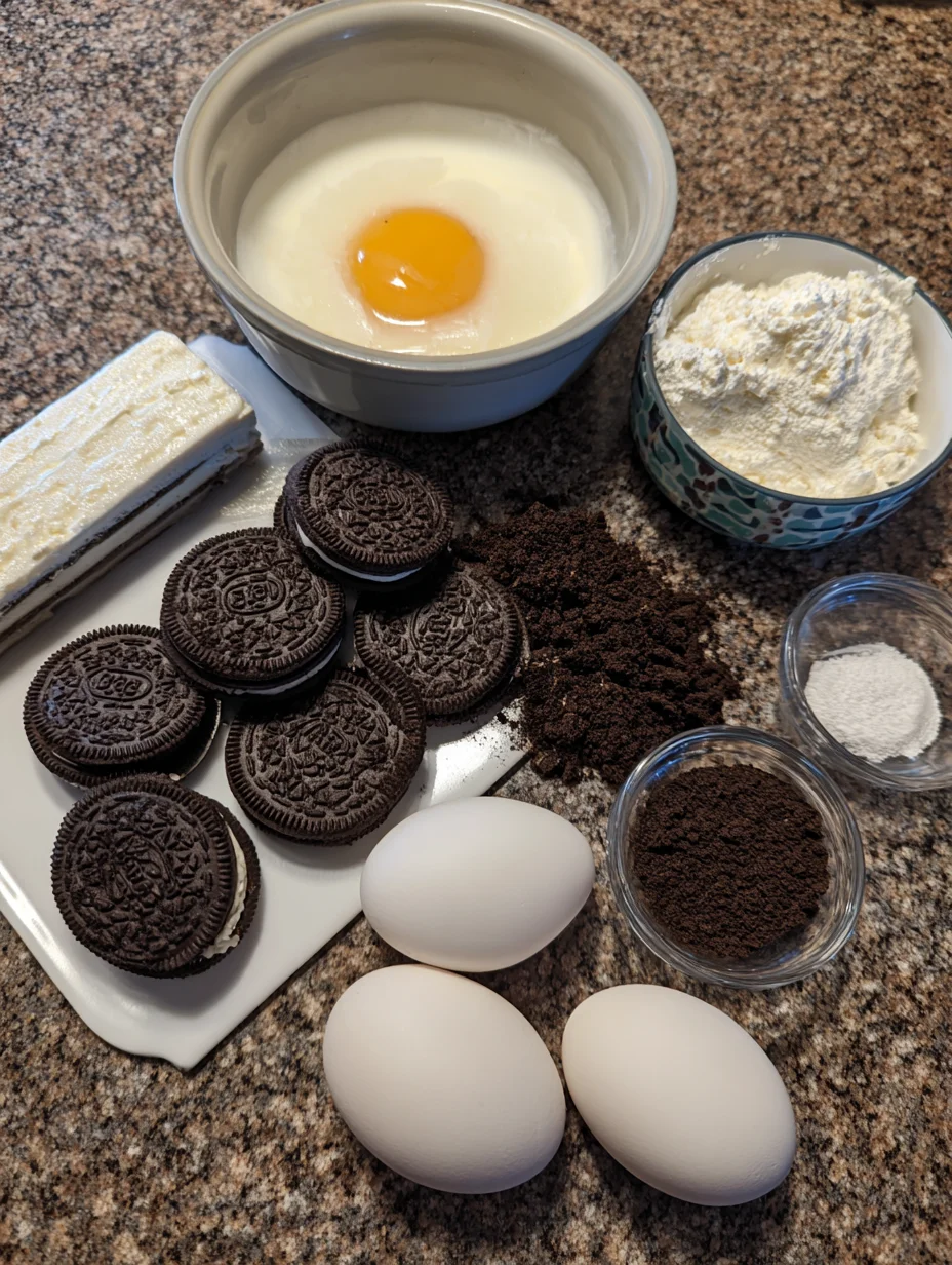 Oreo Cheesecake Bites