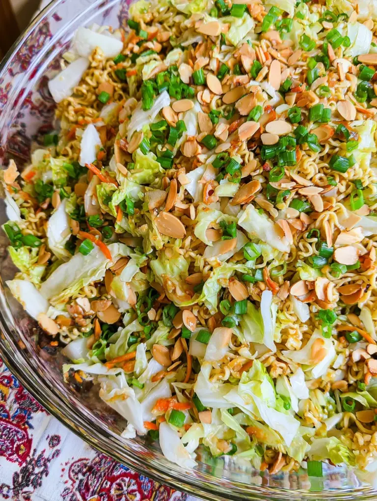 Ramen Noodle Salad