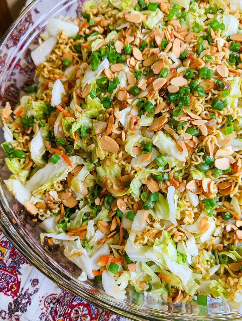 Ramen Noodle Salad