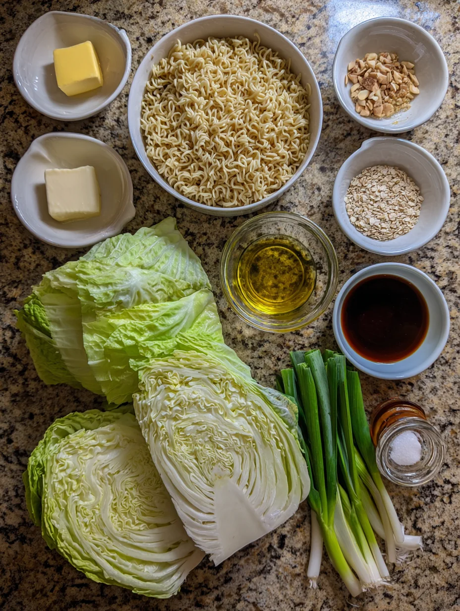 Ramen Noodle Salad