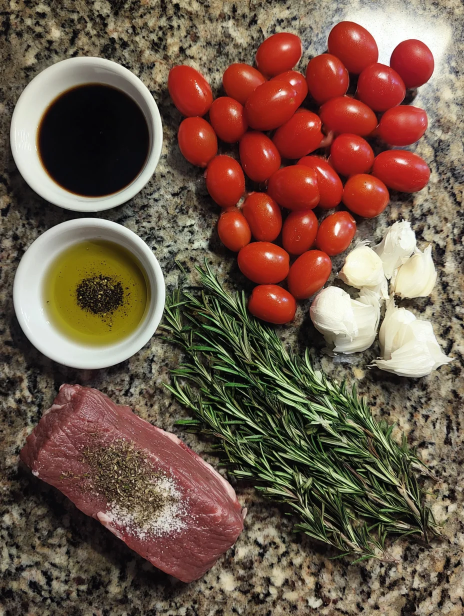 Rosemary Garlic Steak Kebabs