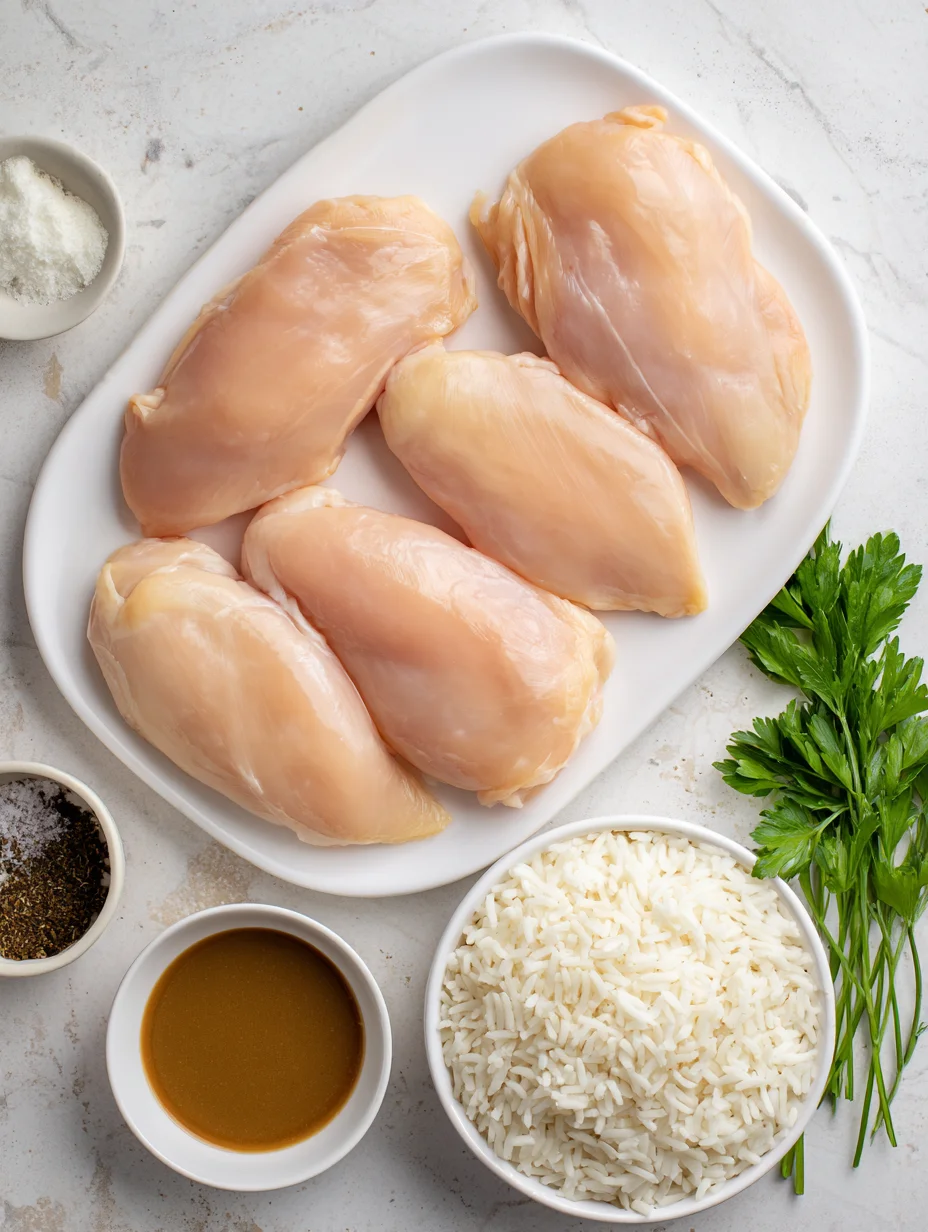 Slow Cooker Chicken and Gravy