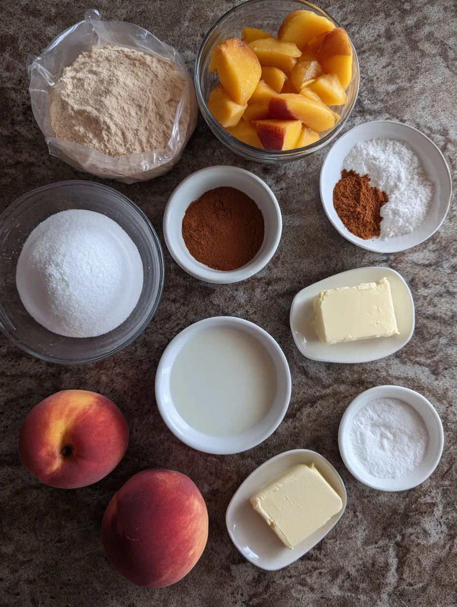 Southern Peach Cobbler