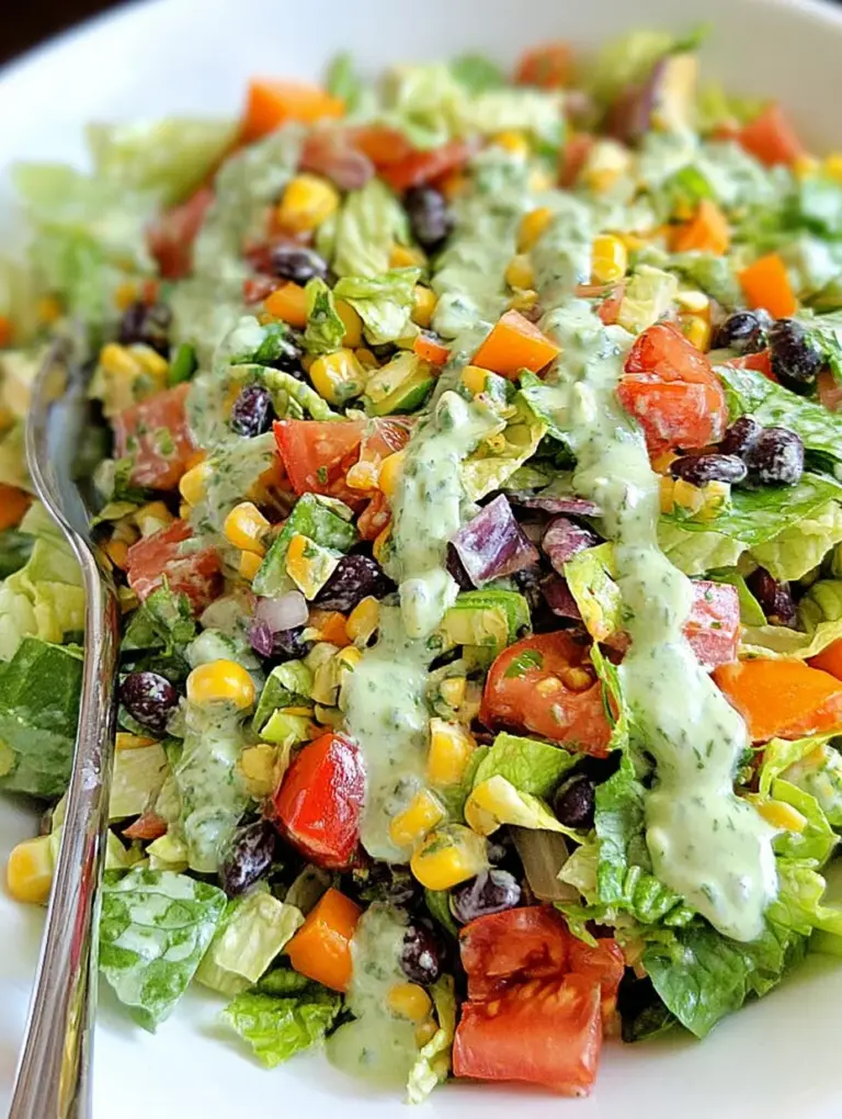 Southwestern Chopped Salad