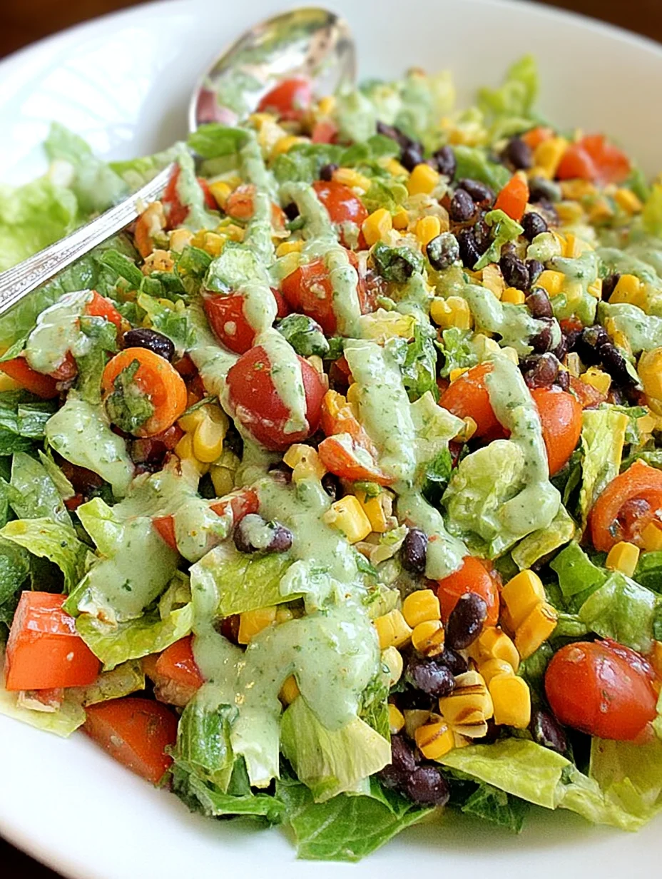 Southwestern Chopped Salad