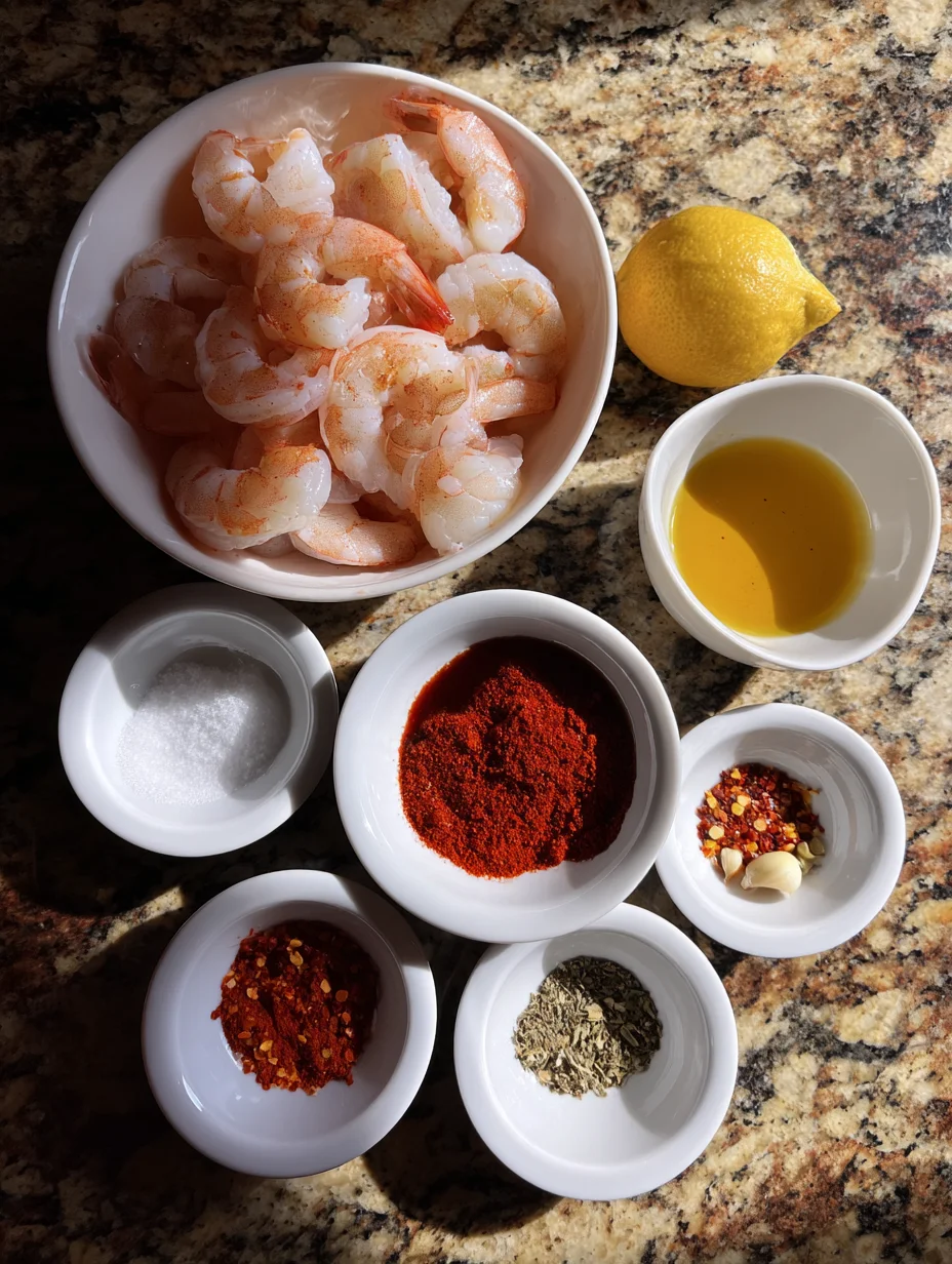 Spicy Shrimp Tacos