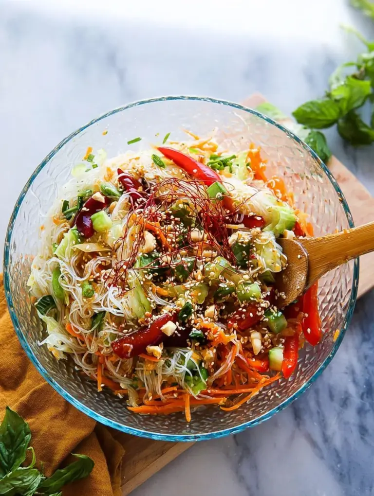 Spring Roll Salad