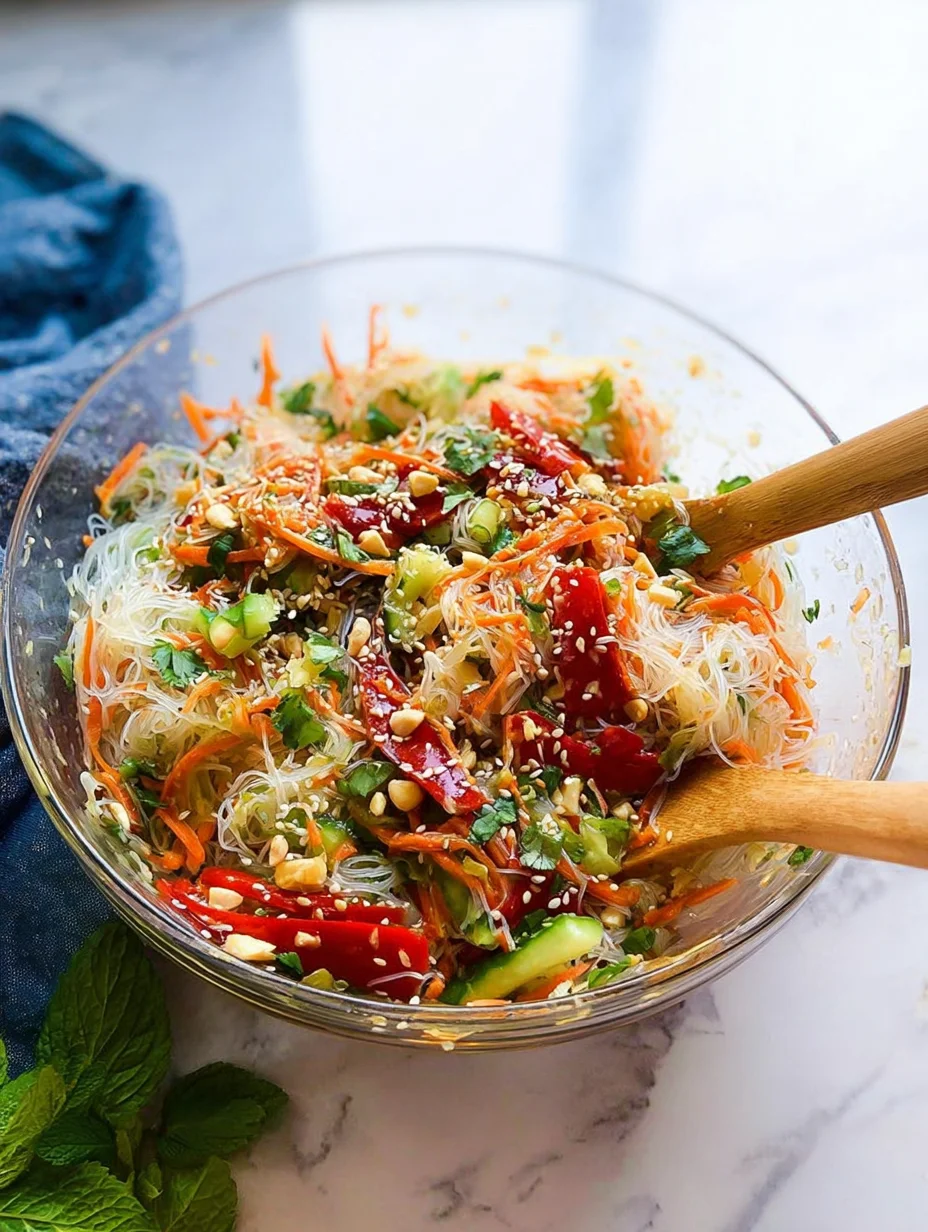 Spring Roll Salad