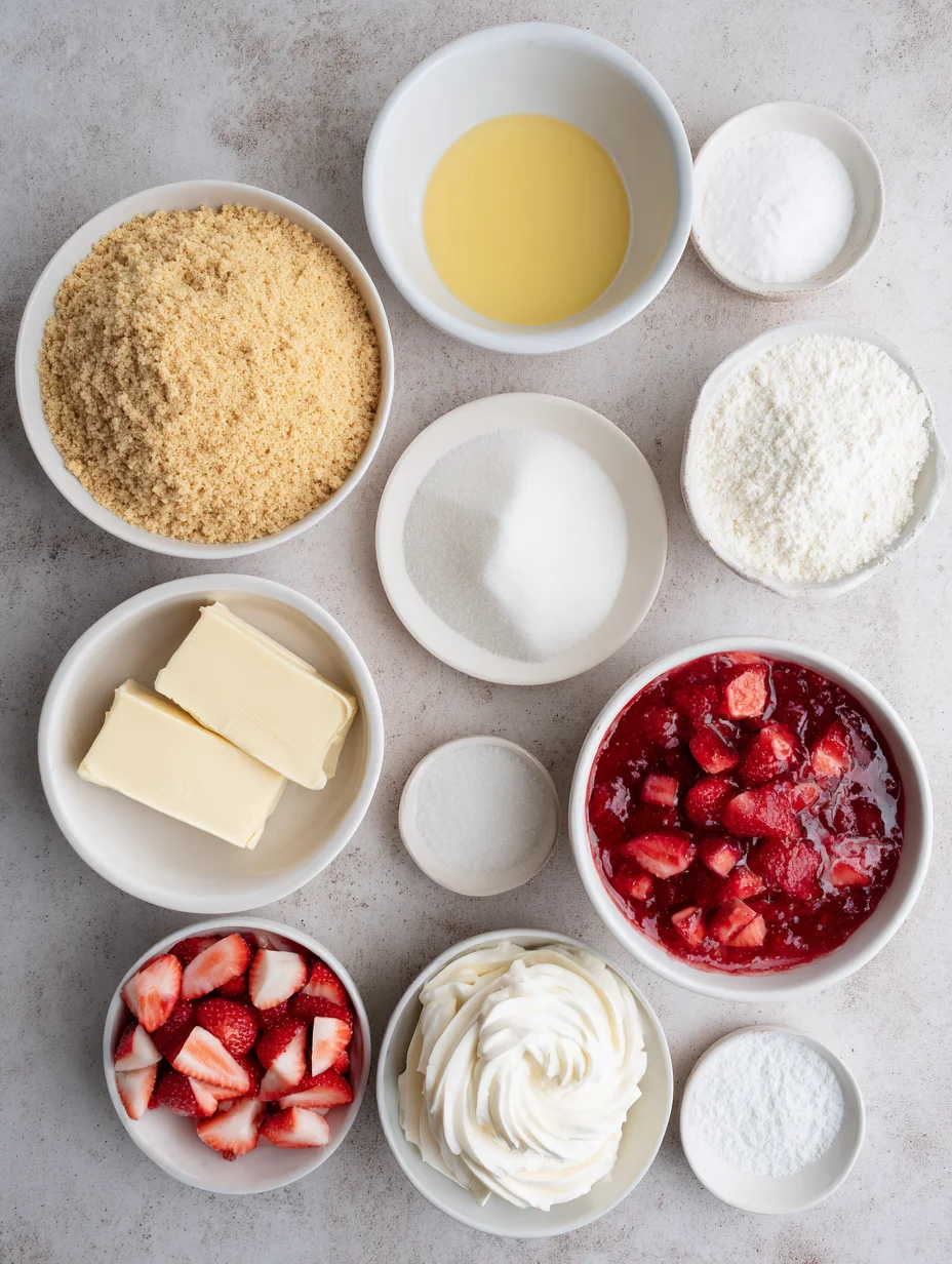 Strawberry Cheesecake Bars