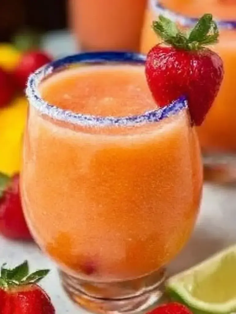 Strawberry Mango Margarita