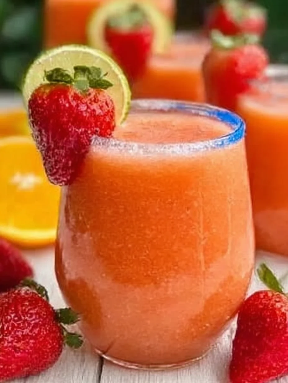 Strawberry Mango Margarita