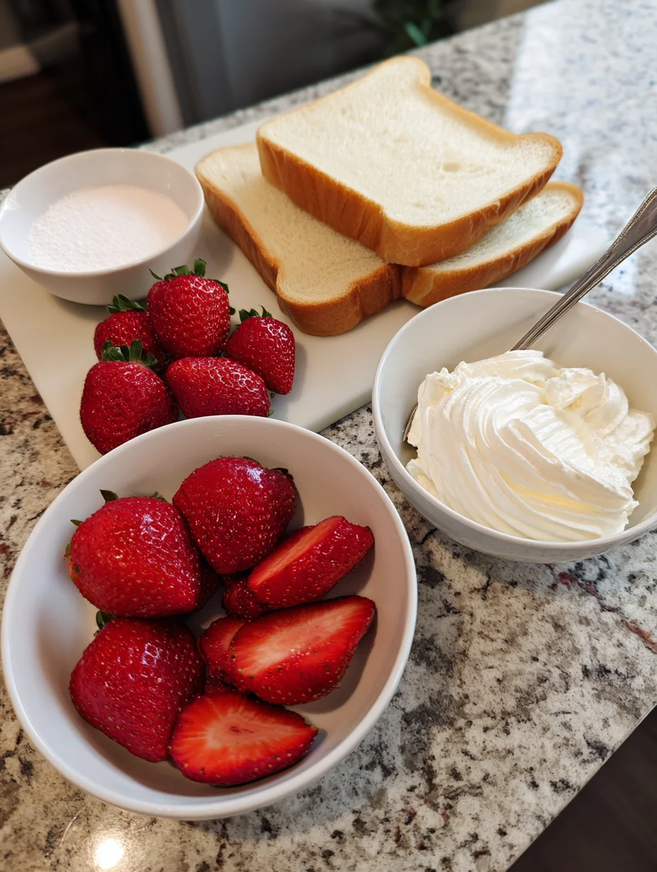 Strawberry Sando