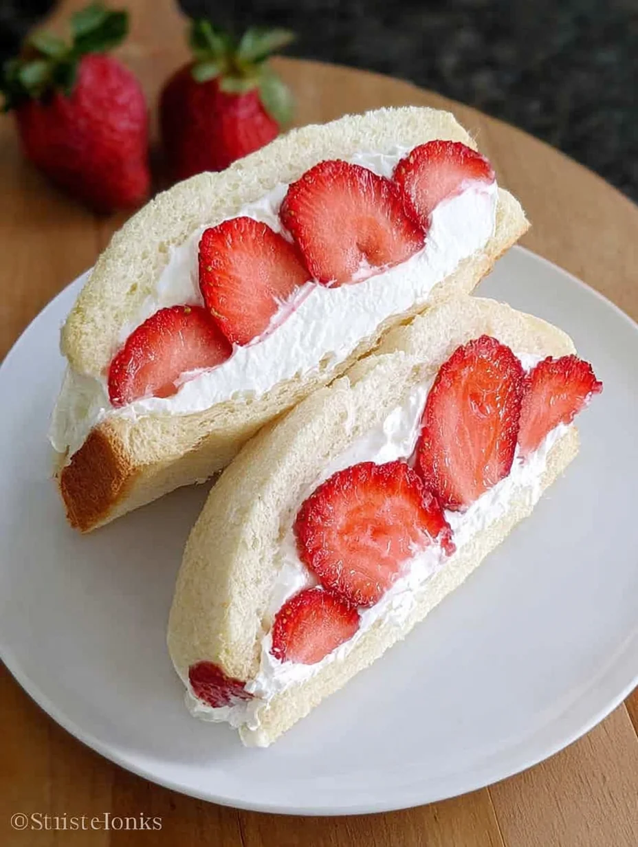Strawberry Sando