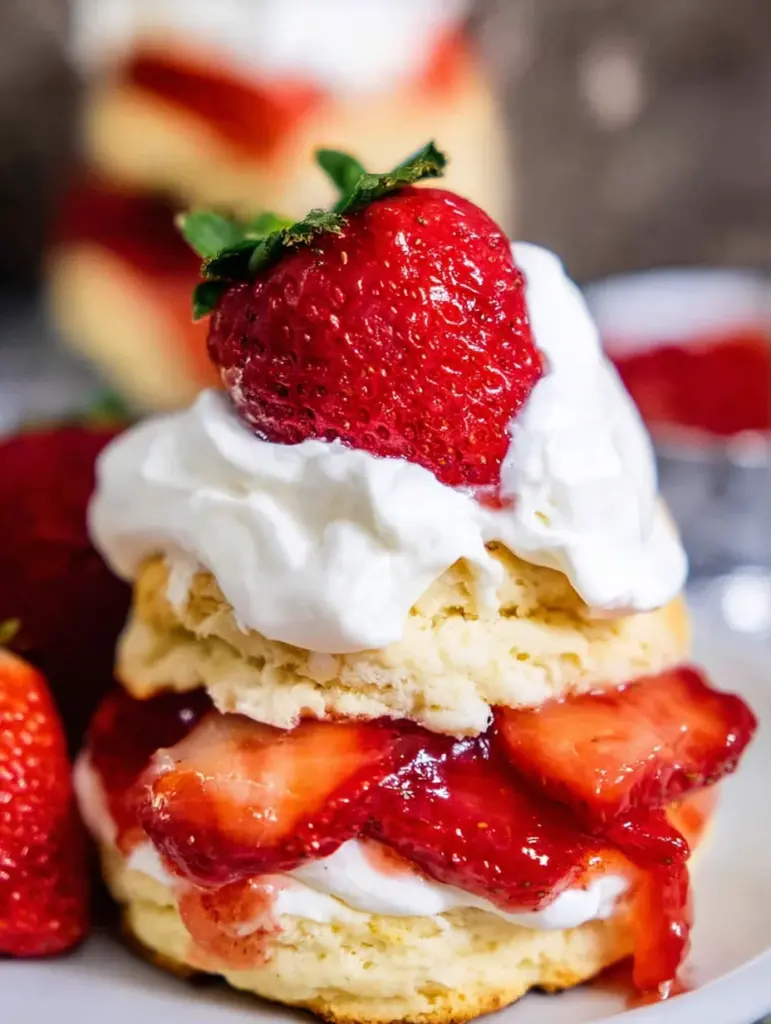 Strawberry Shortcake Recipe