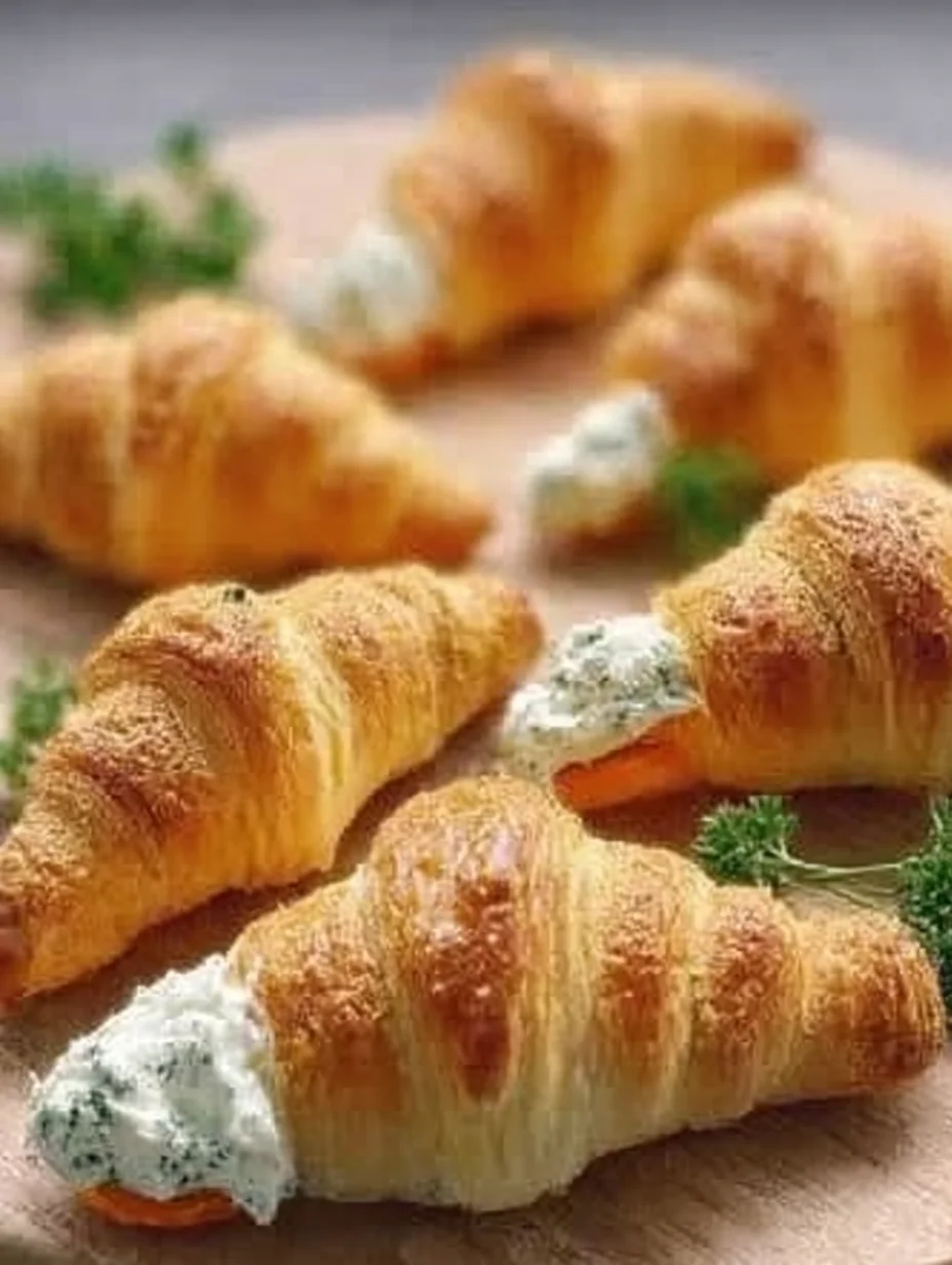 Stuffed Crescent Roll Carrots