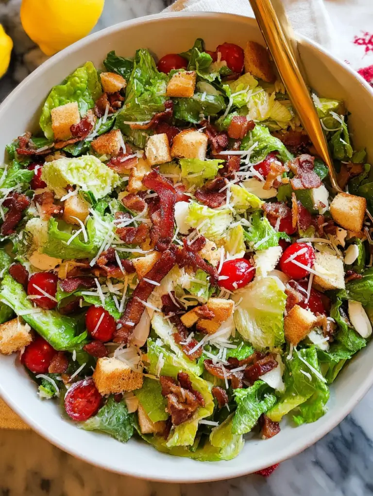 The Best Salad Recipe