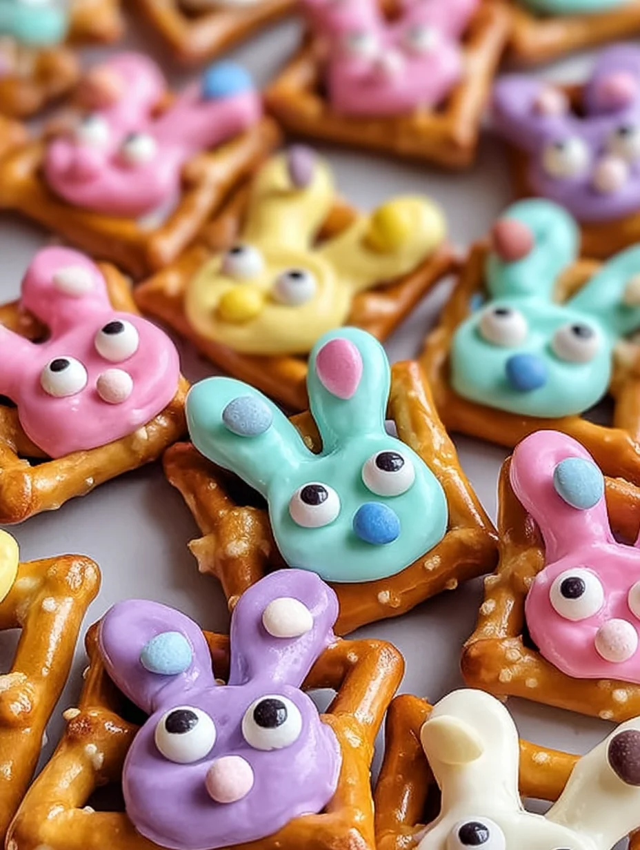 Bunny Pretzels