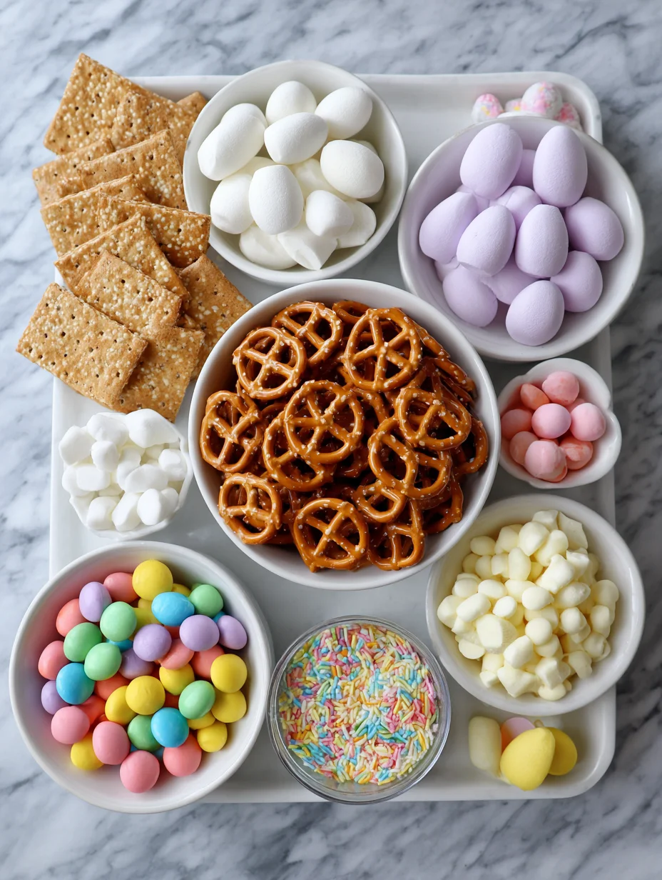 Bunny Pretzels