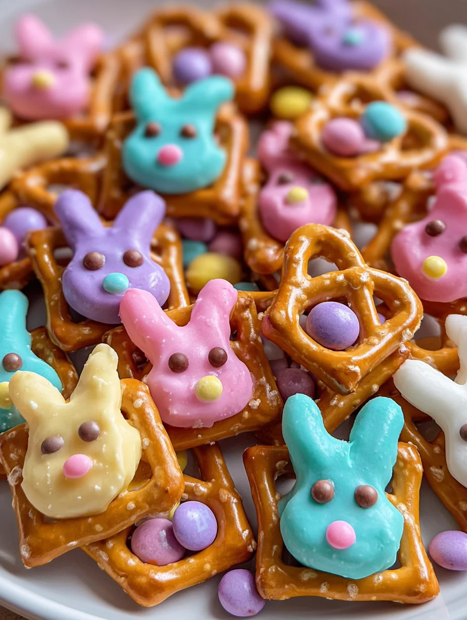 Bunny Pretzels