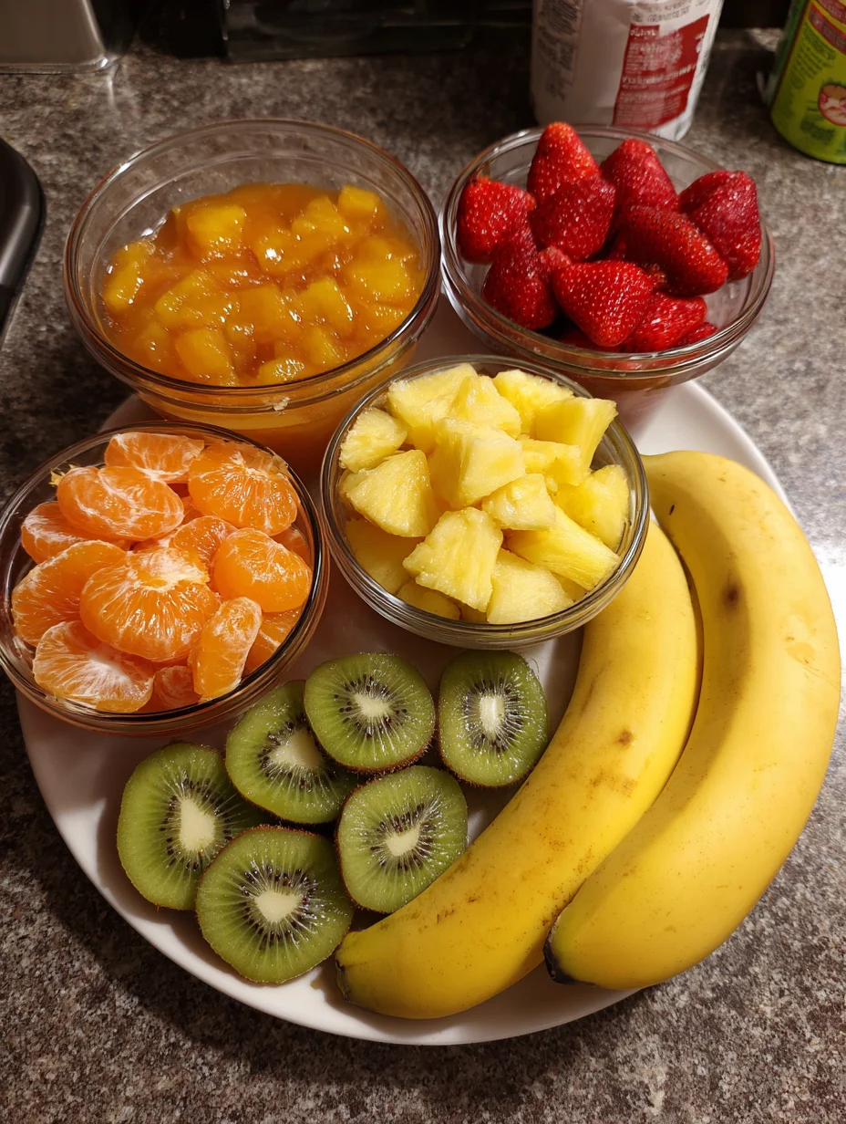 Easter Fruit Salad