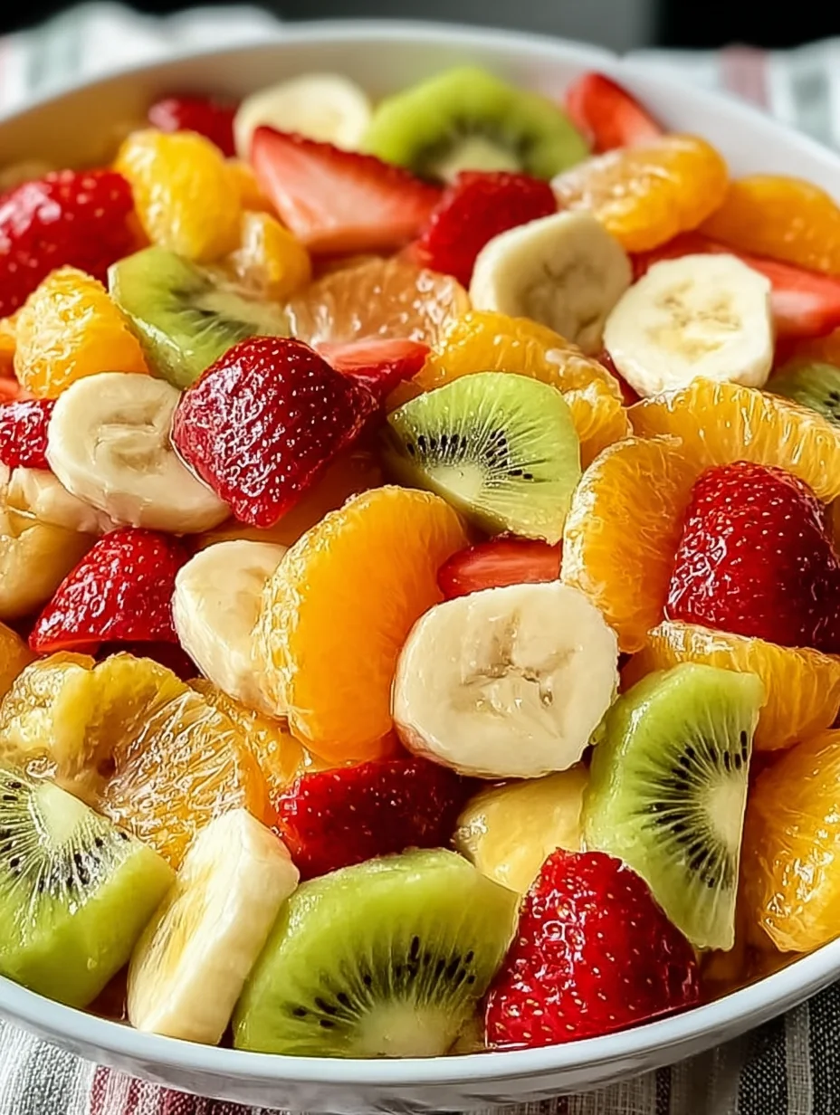 Easter Fruit Salad