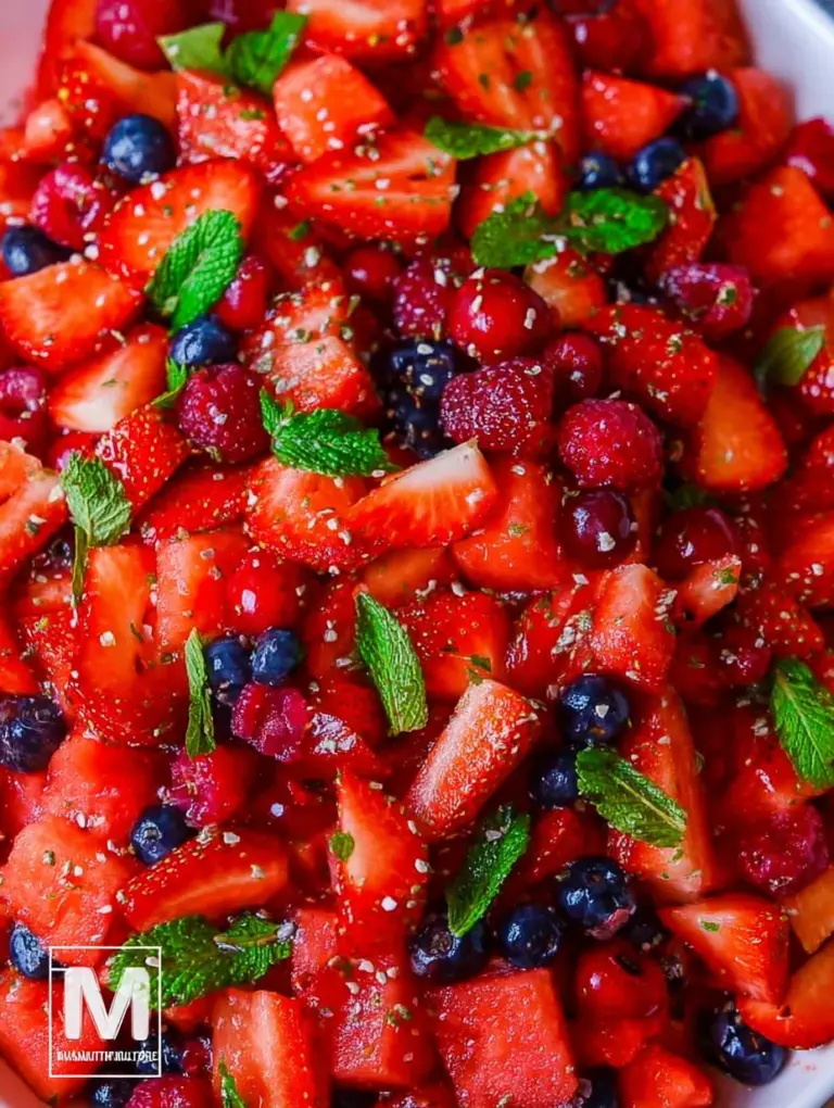 Refreshing Watermelon Salad