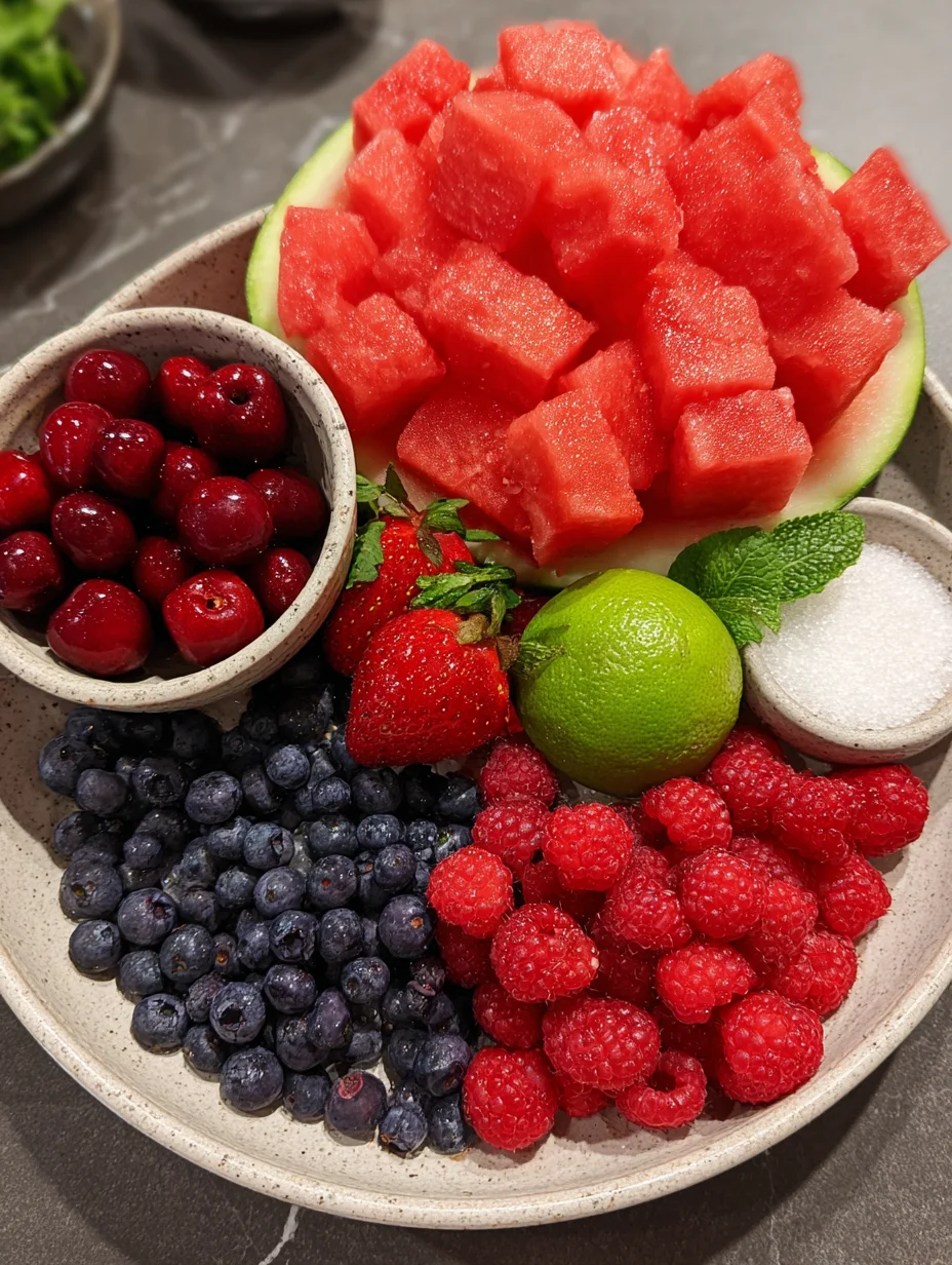 Refreshing Watermelon Salad