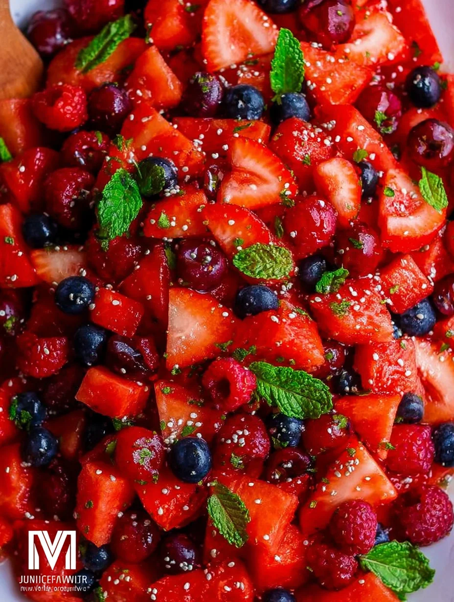 Refreshing Watermelon Salad