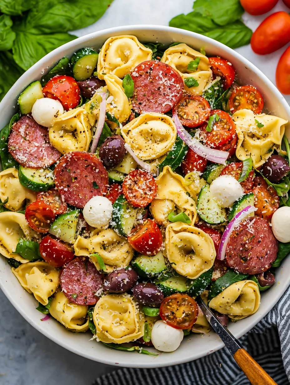 Tortellini Pasta Salad