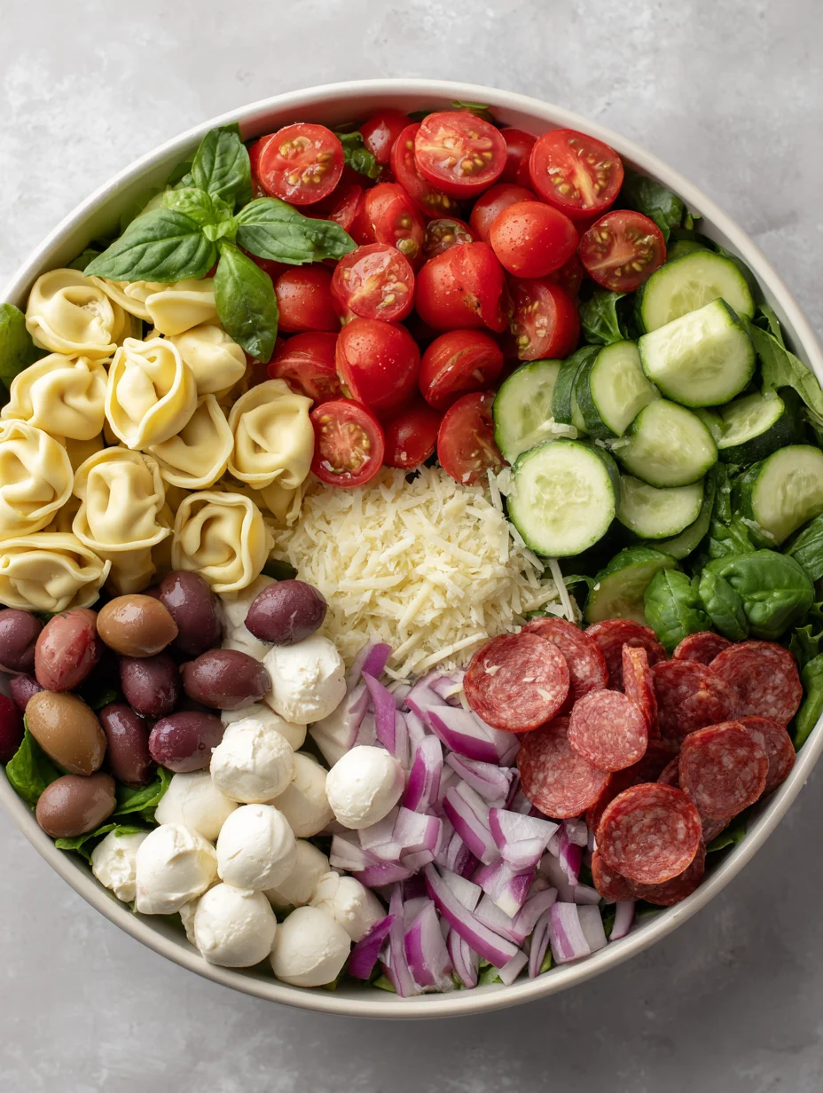 Tortellini Pasta Salad