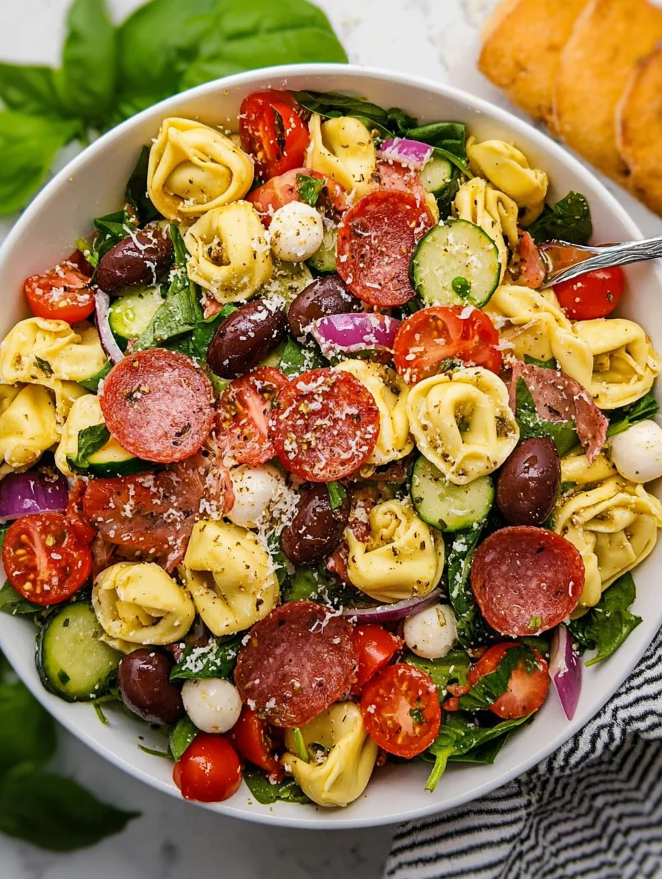 Tortellini Pasta Salad
